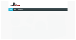 Desktop Screenshot of lionscripts.com